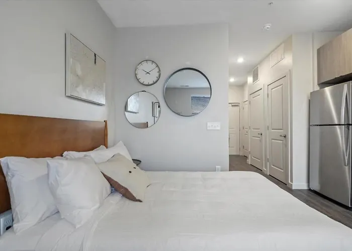 Apartment Cozysuites Modern Sdo, Lawrenceville Pittsburgh